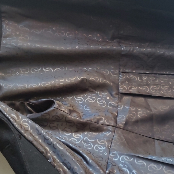 Guess Wool Blend Peplum Double Breasted Jacket - Picture 9 of 11